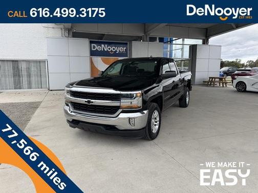 2019 Chevrolet Silverado 1500 1LT