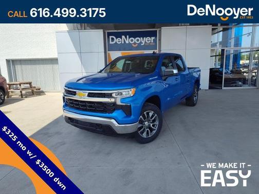 2026 Chevrolet Silverado 1500 LT