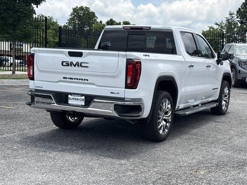 Summit White 2026 GMC Sierra 1500 SLT