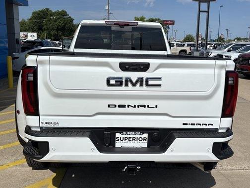 Summit White 2026 GMC Sierra 3500 Denali Ultimate