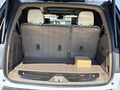 Glacier White 2026 GMC Yukon Denali