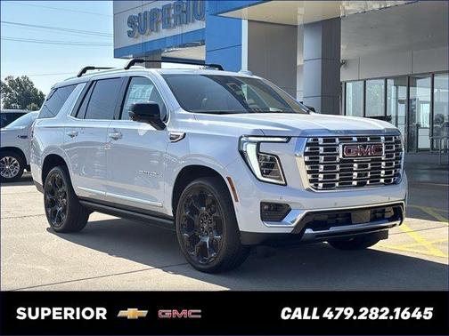 Glacier White 2026 GMC Yukon Denali