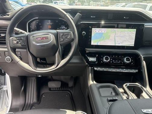 Summit White 2026 GMC Sierra 2500 AT4X