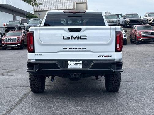 Summit White 2026 GMC Sierra 1500 AT4X