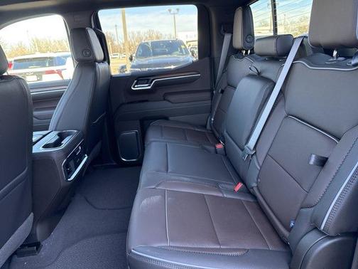 Glacier White 2026 GMC Sierra 1500 Denali