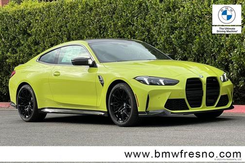 2026 BMW M4 Competition xDrive