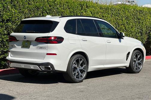 2026 BMW X5 PHEV xDrive50e