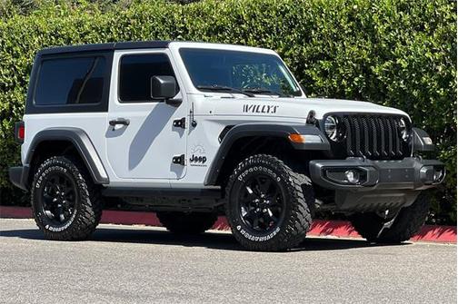2021 Jeep Wrangler Willys