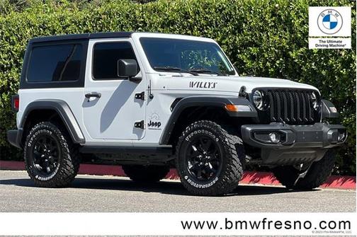 2021 Jeep Wrangler Willys
