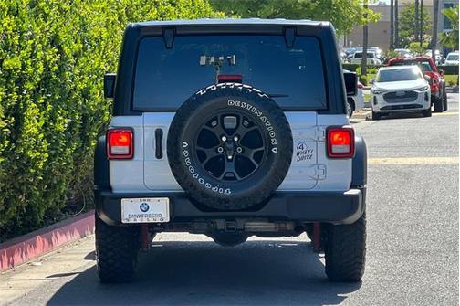 2021 Jeep Wrangler Willys