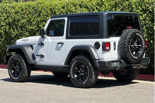 2021 Jeep Wrangler Willys
