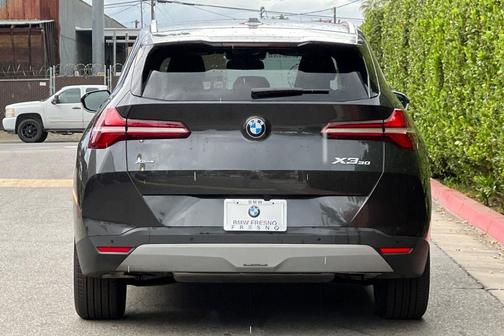 2025 BMW X3 30 xDrive