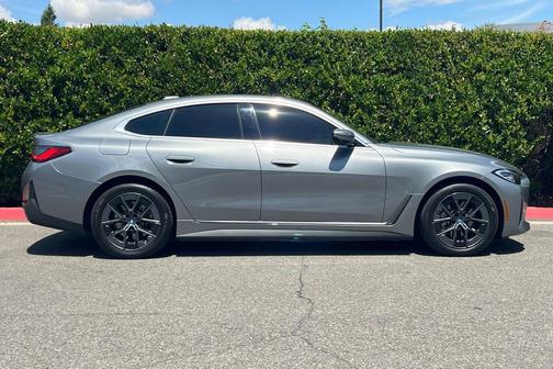 Gray Metallic 2023 BMW i4 Gran Coupe eDrive40