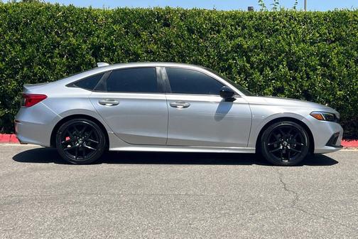 Lunar Silver Metallic 2024 Honda Civic Sport
