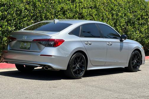 Lunar Silver Metallic 2024 Honda Civic Sport
