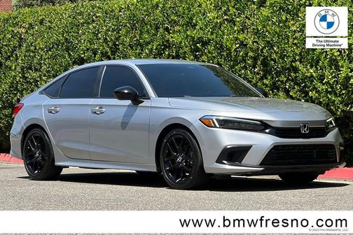Lunar Silver Metallic 2024 Honda Civic Sport