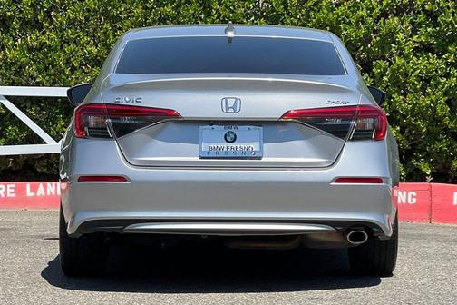 Lunar Silver Metallic 2024 Honda Civic Sport