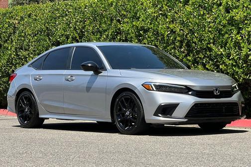 Lunar Silver Metallic 2024 Honda Civic Sport