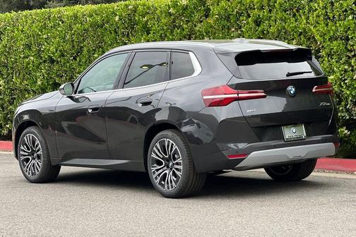 Dark Graphite Metallic 2026 BMW X3 30 xDrive