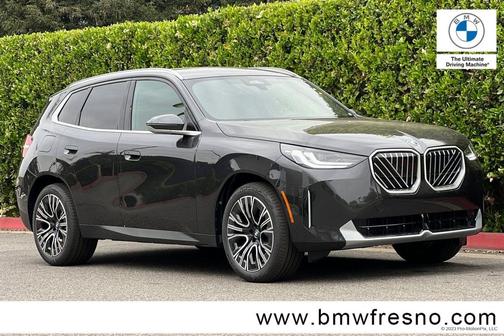 Dark Graphite Metallic 2026 BMW X3 30 xDrive