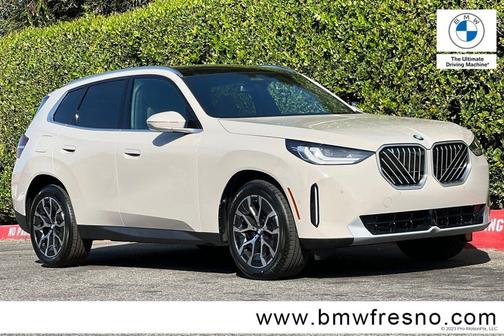 Dune Grey Metallic 2026 BMW X3 30 xDrive