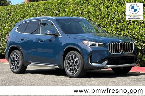 Night Dusk Blue Metallic 2026 BMW X1 xDrive28i