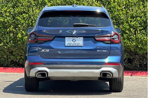 2022 BMW X3 sDrive30i