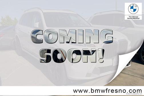 White Metallic 2026 BMW X7 xDrive40i
