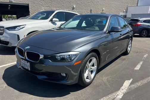 Mineral Gray Metallic 2015 BMW 328 328i