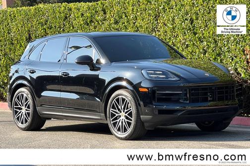 2024 Porsche Cayenne Cayenne