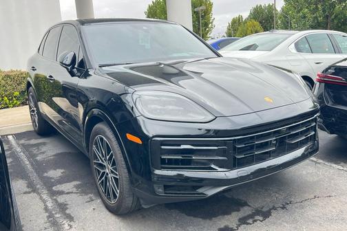 2024 Porsche Cayenne Cayenne