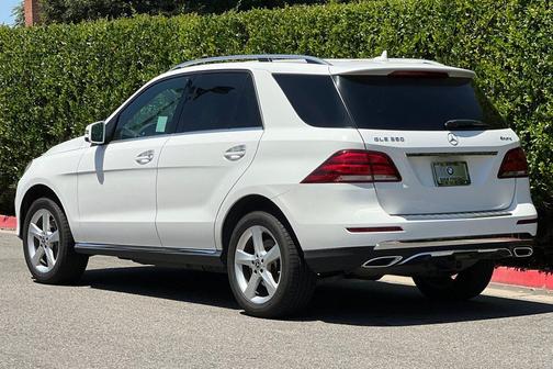 Polar White 2018 Mercedes-Benz GLE 350 4MATIC