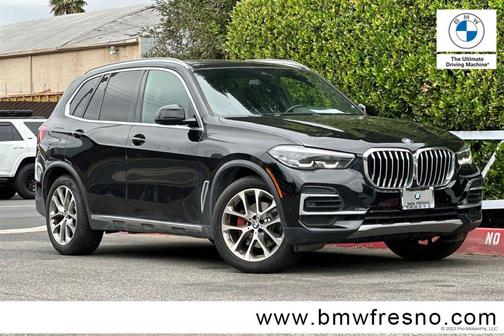 Jet Black 2022 BMW X5 xDrive40i