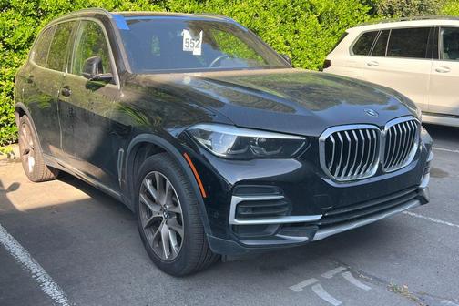 Jet Black 2022 BMW X5 xDrive40i