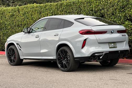 2026 BMW X6 M Competition