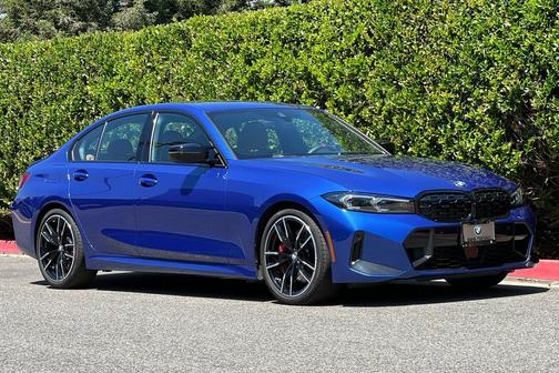 Blue Metallic 2026 BMW M340 NA