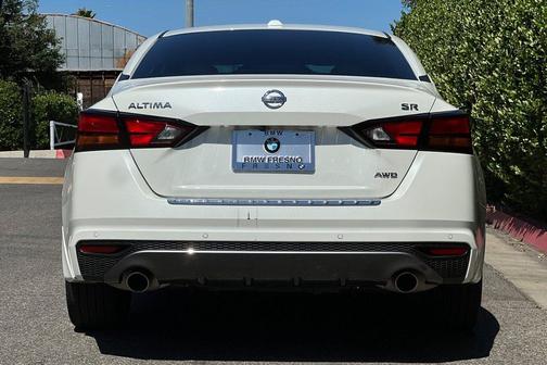 Pearl White 2021 Nissan Altima SR Intelligent AWD