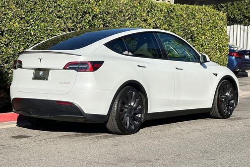 2021 Tesla Model Y Performance Dual Motor All-Wheel Drive
