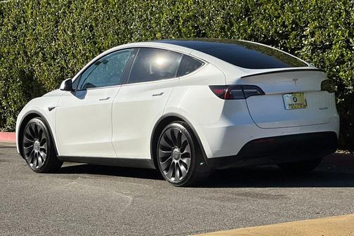 2021 Tesla Model Y Performance Dual Motor All-Wheel Drive