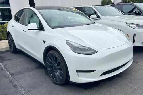 2021 Tesla Model Y Performance Dual Motor All-Wheel Drive