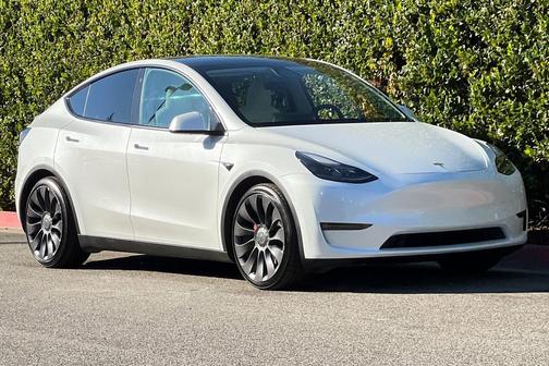2021 Tesla Model Y Performance Dual Motor All-Wheel Drive