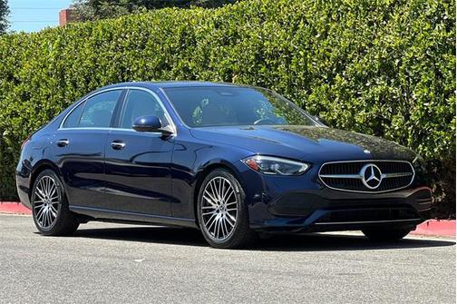 2022 Mercedes-Benz C-Class 4MATIC Sedan