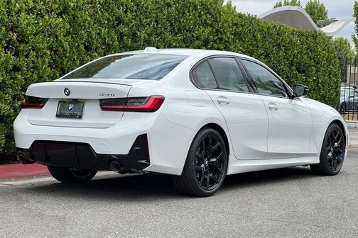 Alpine White 2026 BMW 330 NA