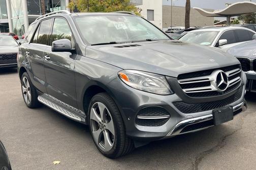 2018 Mercedes-Benz GLE 350 4MATIC