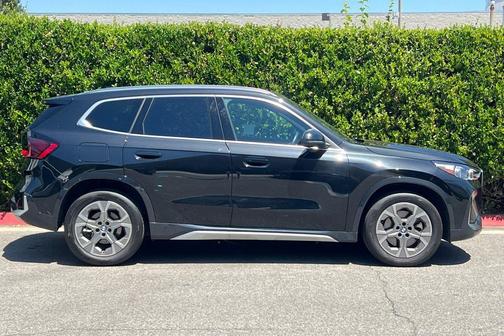 Black Metallic 2026 BMW X1 xDrive28i