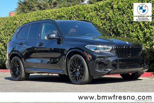 Black Sapphire Metallic 2023 BMW X5 sDrive40i