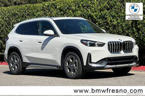 Alpine White 2026 BMW X1 xDrive28i