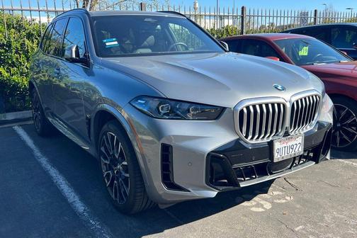 2025 BMW X5 xDrive40i