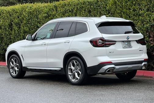 2022 BMW X3 sDrive30i