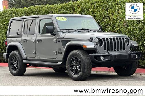 2023 Jeep Wrangler Sport